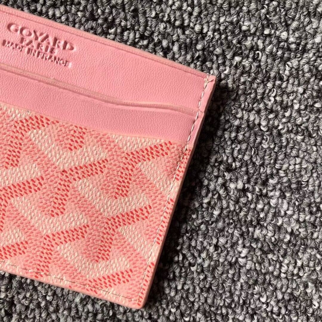 Goyard Card case G9988 Pink Goyard Card case G9988 Pink