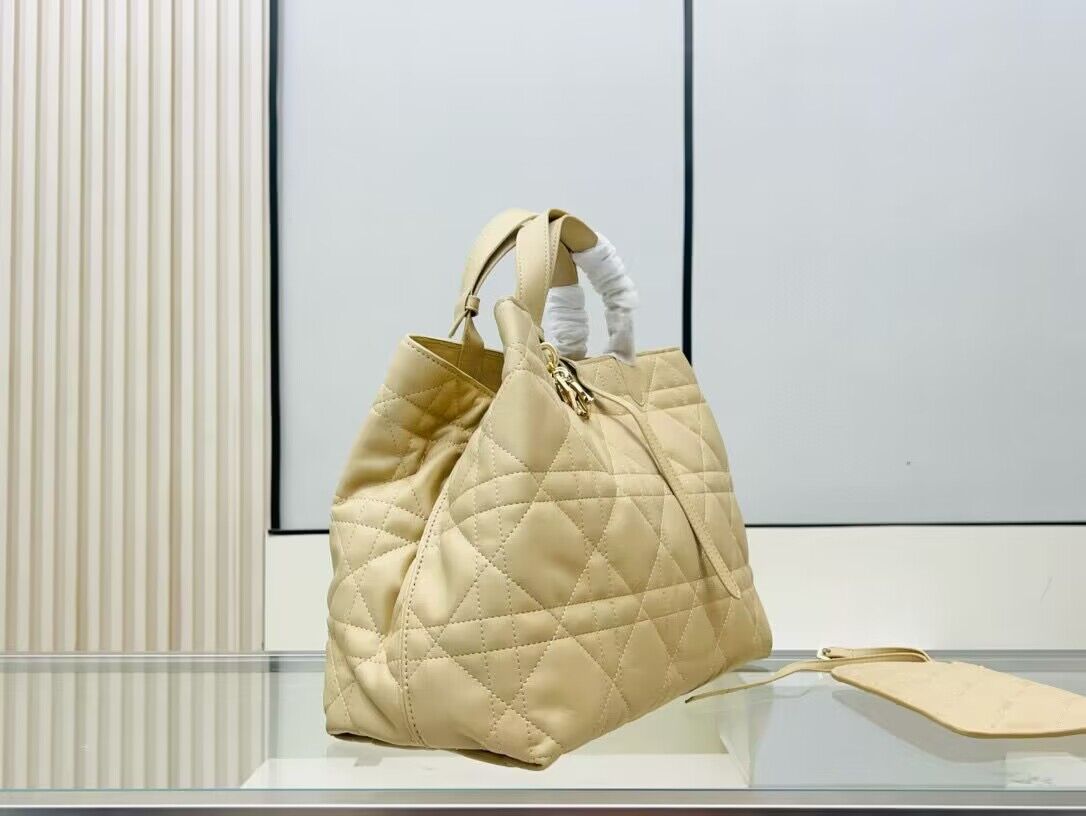 Dior Toujours Original Leather large Bag 9936 Apricot Dior Toujours Original Leather large Bag 9936 Apricot