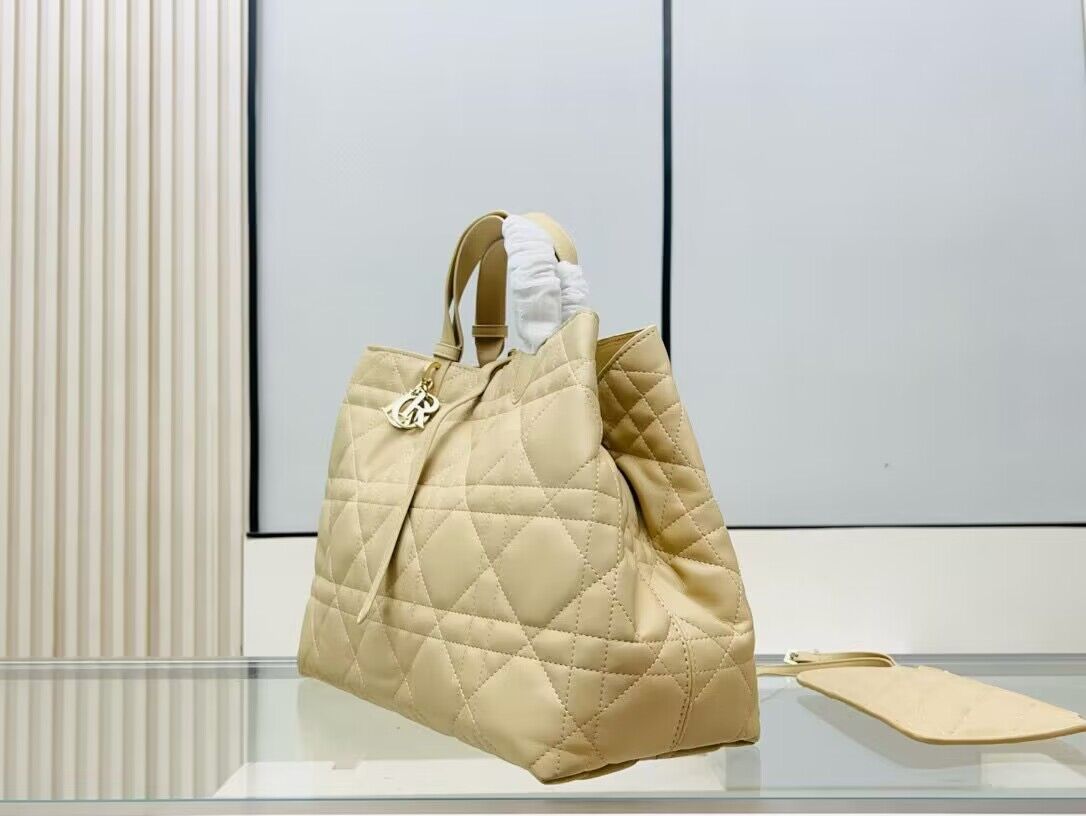 Dior Toujours Original Leather large Bag 9936 Apricot Dior Toujours Original Leather large Bag 9936 Apricot