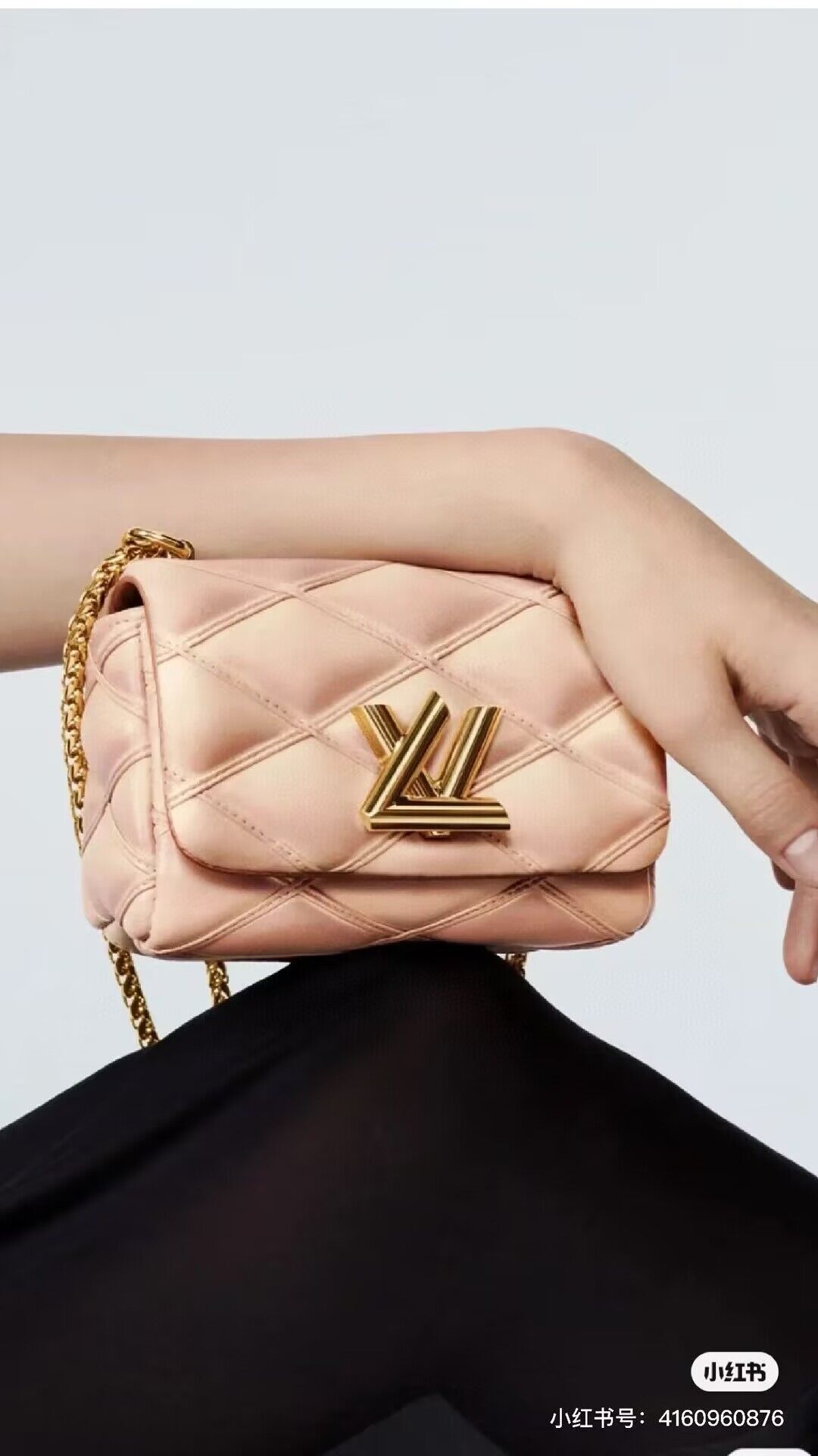 Louis Vuitton GO-14 MM M82752 Apricot Louis Vuitton GO-14 MM M82752 Apricot