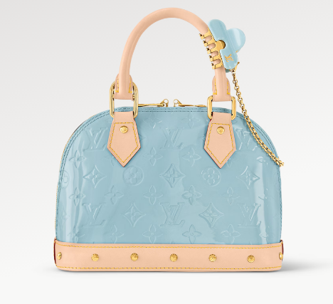 Louis Vuitton Alma BB M24062 Sky Louis Vuitton Alma BB M24062 Sky