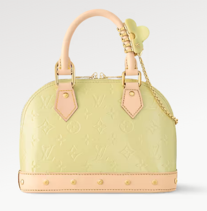 Louis Vuitton Alma BB M24063 Chic and Yellow Louis Vuitton Alma BB M24063 Chic and Yellow