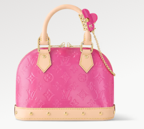 Louis Vuitton Alma BB M90611 Neon Pink Louis Vuitton Alma BB M90611 Neon Pink