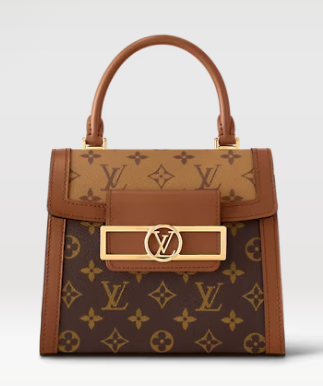 Louis Vuitton Dauphine Capitale M46751 Louis Vuitton Dauphine Capitale M46751