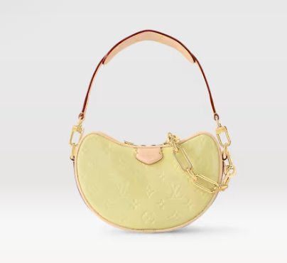 Louis Vuitton Croissant PM M24020 Chic and Yellow Louis Vuitton Croissant PM M24020 Chic and Yellow