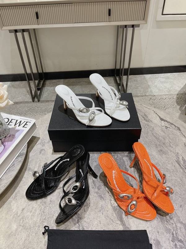 Alexanderwang Shoes AWS00038 Heel 8.5CM Alexanderwang Shoes AWS00038 Heel 8.5CM