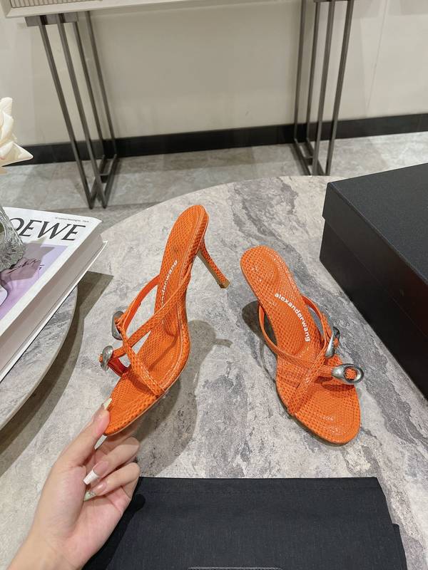 Alexanderwang Shoes AWS00039 Heel 8.5CM Alexanderwang Shoes AWS00039 Heel 8.5CM