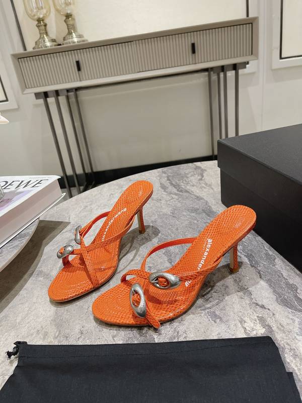 Alexanderwang Shoes AWS00039 Heel 8.5CM Alexanderwang Shoes AWS00039 Heel 8.5CM