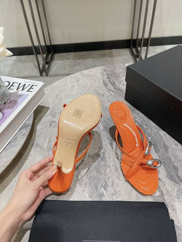 Alexanderwang Shoes AWS00039 Heel 8.5CM Alexanderwang Shoes AWS00039 Heel 8.5CM
