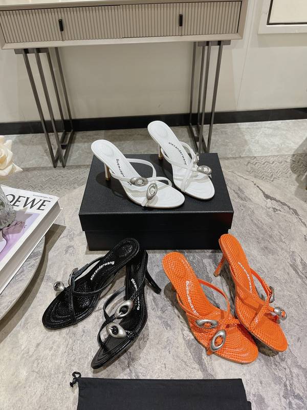 Alexanderwang Shoes AWS00039 Heel 8.5CM Alexanderwang Shoes AWS00039 Heel 8.5CM