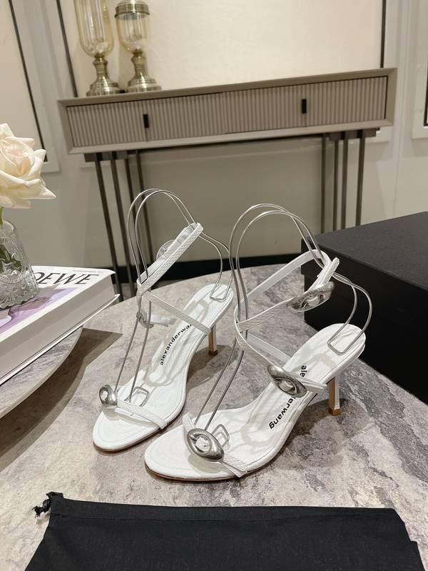 Alexanderwang Shoes AWS00042 Heel 8.5CM Alexanderwang Shoes AWS00042 Heel 8.5CM