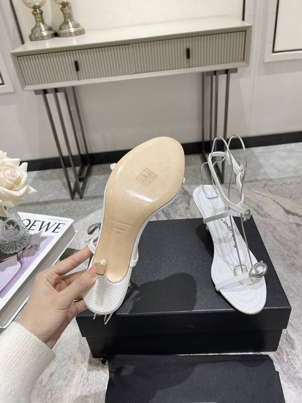 Alexanderwang Shoes AWS00042 Heel 8.5CM Alexanderwang Shoes AWS00042 Heel 8.5CM
