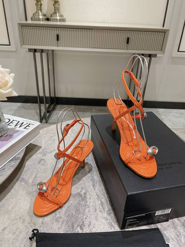 Alexanderwang Shoes AWS00043 Heel 8.5CM Alexanderwang Shoes AWS00043 Heel 8.5CM