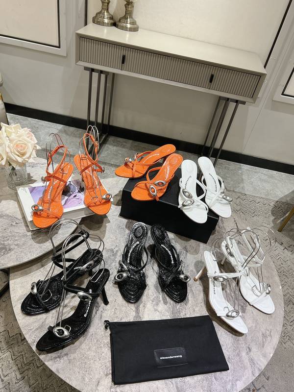 Alexanderwang Shoes AWS00043 Heel 8.5CM Alexanderwang Shoes AWS00043 Heel 8.5CM