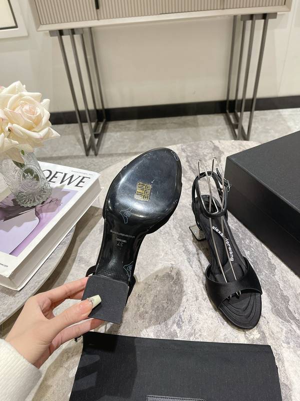 Alexanderwang Shoes AWS00044 Heel 8.5CM Alexanderwang Shoes AWS00044 Heel 8.5CM