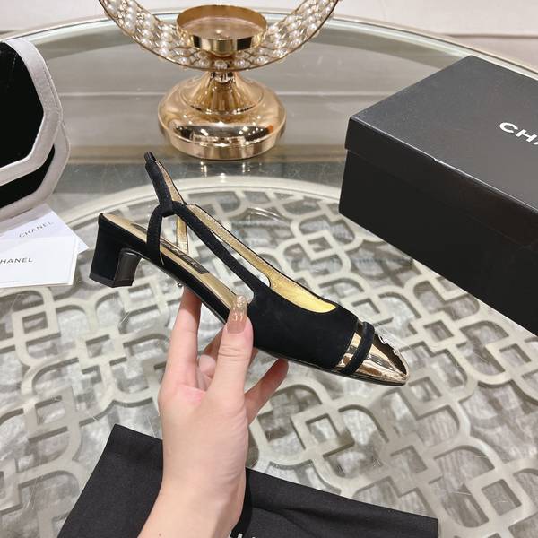Chanel Shoes CHS02203 Heel 5CM Chanel Shoes CHS02203 Heel 5CM