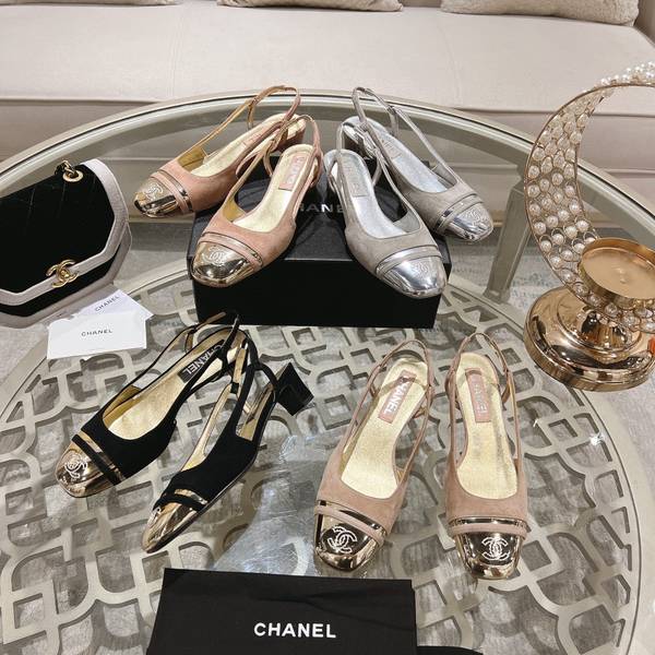 Chanel Shoes CHS02203 Heel 5CM Chanel Shoes CHS02203 Heel 5CM