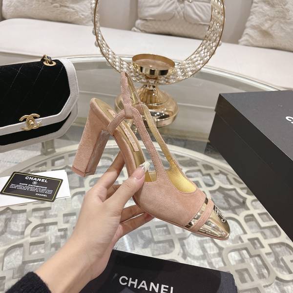 Chanel Shoes CHS02217 Heel 8CM Chanel Shoes CHS02217 Heel 8CM
