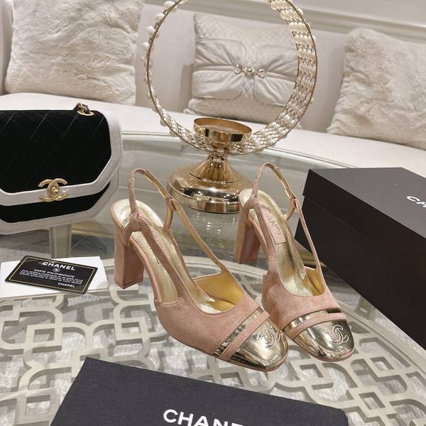 Chanel Shoes CHS02217 Heel 8CM Chanel Shoes CHS02217 Heel 8CM