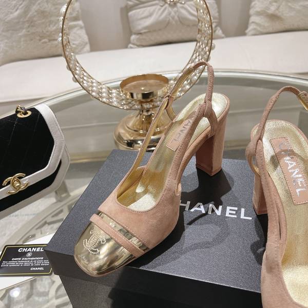 Chanel Shoes CHS02217 Heel 8CM Chanel Shoes CHS02217 Heel 8CM