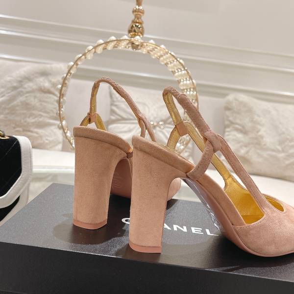 Chanel Shoes CHS02217 Heel 8CM Chanel Shoes CHS02217 Heel 8CM