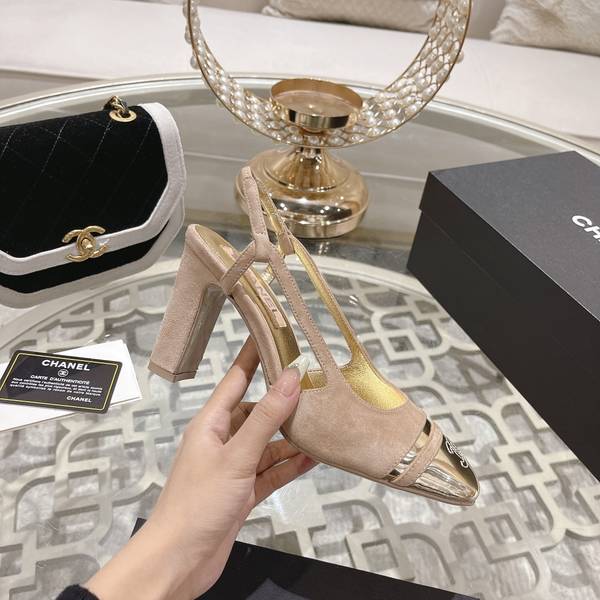 Chanel Shoes CHS02219 Heel 8CM Chanel Shoes CHS02219 Heel 8CM