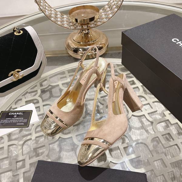 Chanel Shoes CHS02219 Heel 8CM Chanel Shoes CHS02219 Heel 8CM