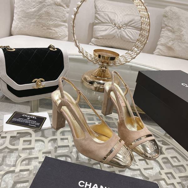 Chanel Shoes CHS02219 Heel 8CM Chanel Shoes CHS02219 Heel 8CM