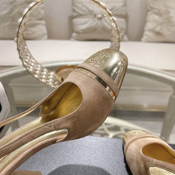 Chanel Shoes CHS02219 Heel 8CM Chanel Shoes CHS02219 Heel 8CM
