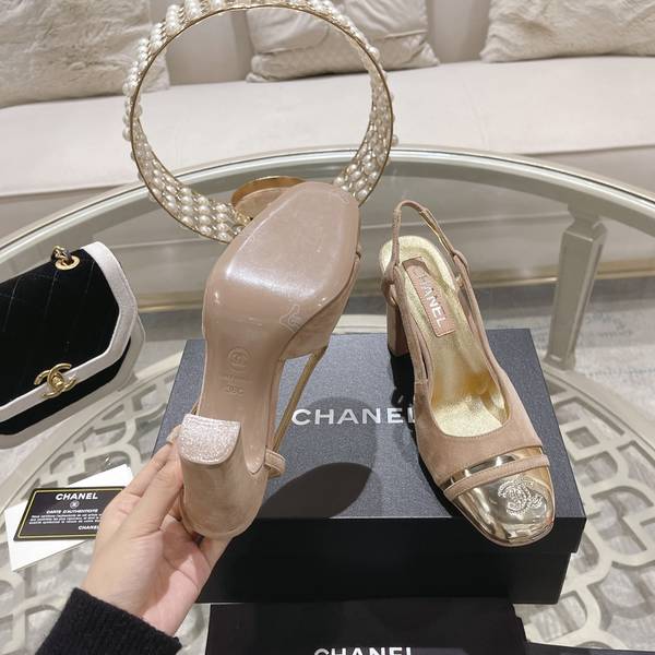 Chanel Shoes CHS02219 Heel 8CM Chanel Shoes CHS02219 Heel 8CM