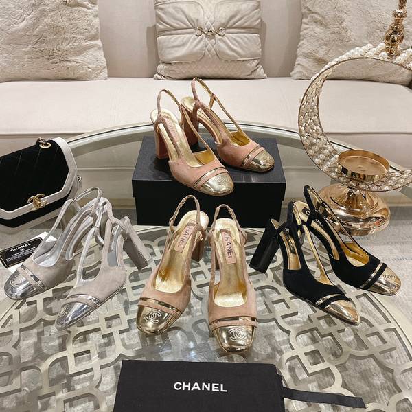 Chanel Shoes CHS02219 Heel 8CM Chanel Shoes CHS02219 Heel 8CM