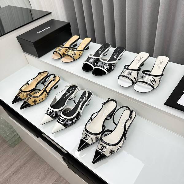 Chanel Shoes CHS02287 Heel 3.5CM Chanel Shoes CHS02287 Heel 3.5CM