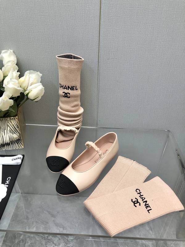 Chanel Shoes CHS02332 Heel 2CM Chanel Shoes CHS02332 Heel 2CM