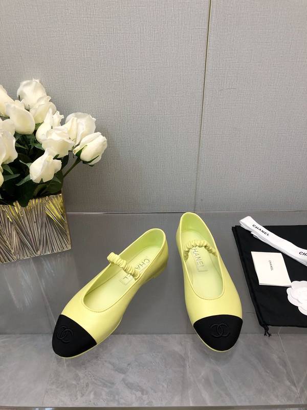 Chanel Shoes CHS02336 Heel 2CM Chanel Shoes CHS02336 Heel 2CM