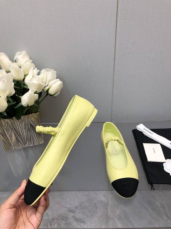 Chanel Shoes CHS02336 Heel 2CM Chanel Shoes CHS02336 Heel 2CM