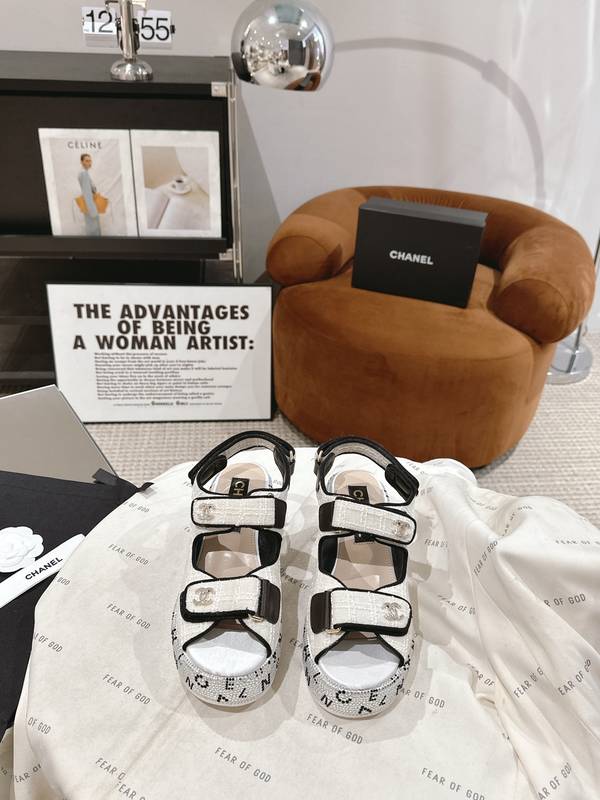 Chanel Shoes CHS02349 Heel 8.5CM Chanel Shoes CHS02349 Heel 8.5CM