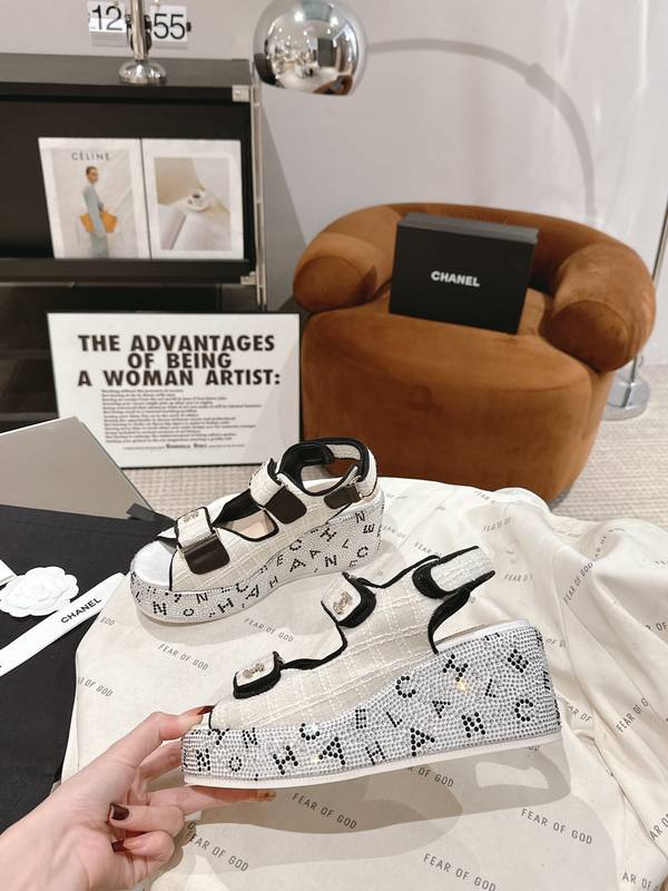 Chanel Shoes CHS02349 Heel 8.5CM Chanel Shoes CHS02349 Heel 8.5CM