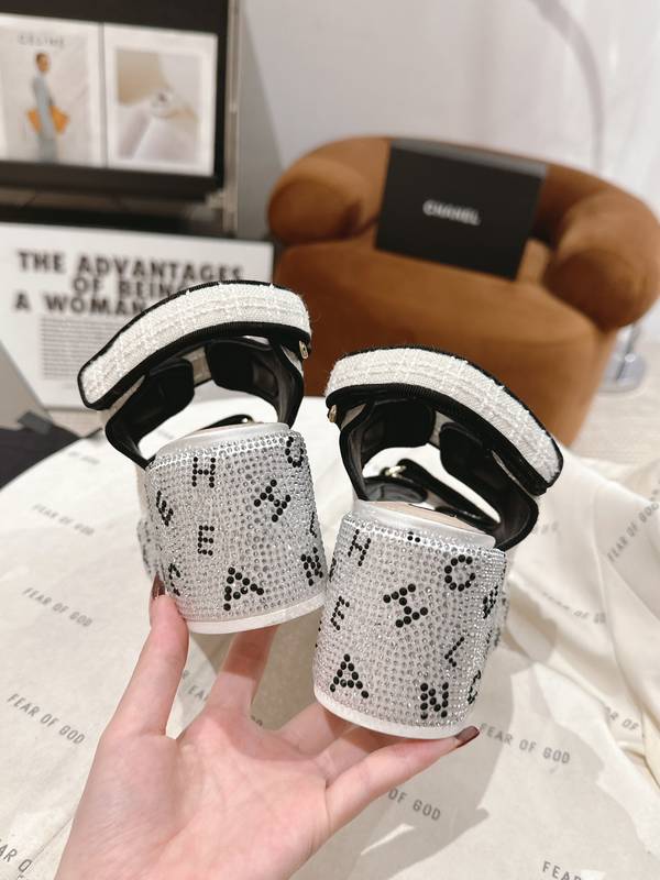 Chanel Shoes CHS02349 Heel 8.5CM Chanel Shoes CHS02349 Heel 8.5CM