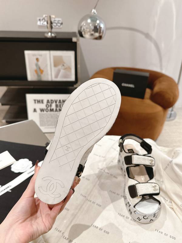 Chanel Shoes CHS02349 Heel 8.5CM Chanel Shoes CHS02349 Heel 8.5CM