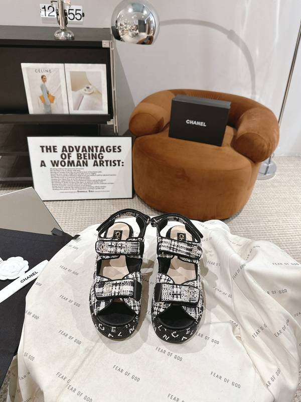 Chanel Shoes CHS02351 Heel 8.5CM Chanel Shoes CHS02351 Heel 8.5CM