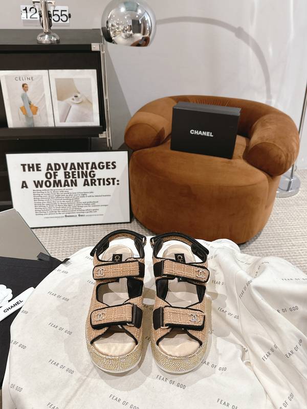 Chanel Shoes CHS02352 Heel 8.5CM Chanel Shoes CHS02352 Heel 8.5CM