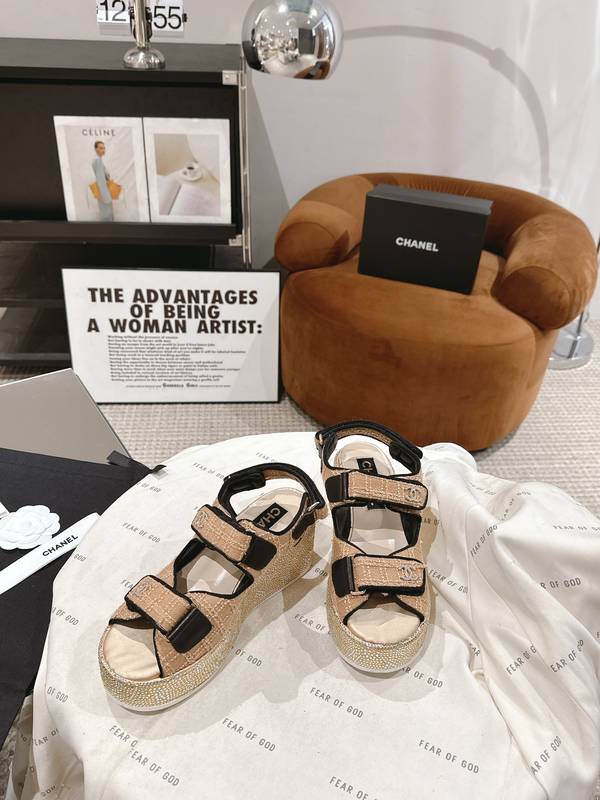 Chanel Shoes CHS02352 Heel 8.5CM Chanel Shoes CHS02352 Heel 8.5CM