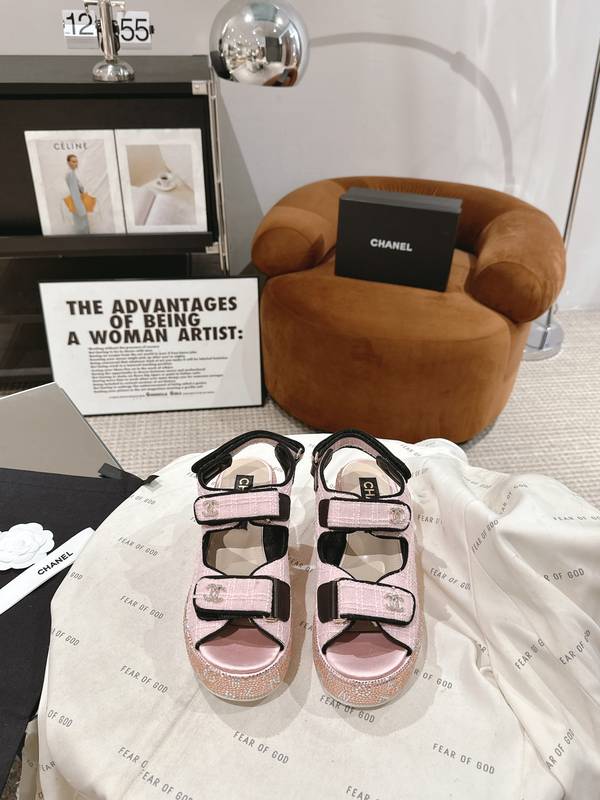 Chanel Shoes CHS02353 Heel 8.5CM Chanel Shoes CHS02353 Heel 8.5CM