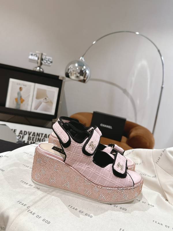 Chanel Shoes CHS02353 Heel 8.5CM Chanel Shoes CHS02353 Heel 8.5CM