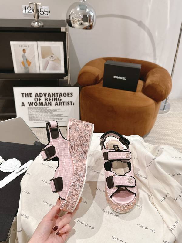 Chanel Shoes CHS02353 Heel 8.5CM Chanel Shoes CHS02353 Heel 8.5CM