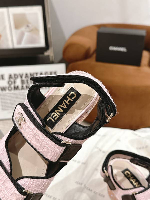 Chanel Shoes CHS02353 Heel 8.5CM Chanel Shoes CHS02353 Heel 8.5CM