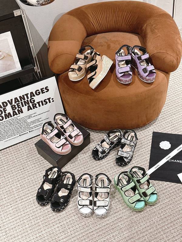 Chanel Shoes CHS02353 Heel 8.5CM Chanel Shoes CHS02353 Heel 8.5CM