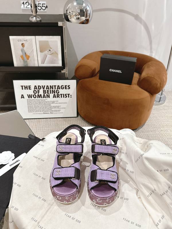 Chanel Shoes CHS02354 Heel 8.5CM Chanel Shoes CHS02354 Heel 8.5CM