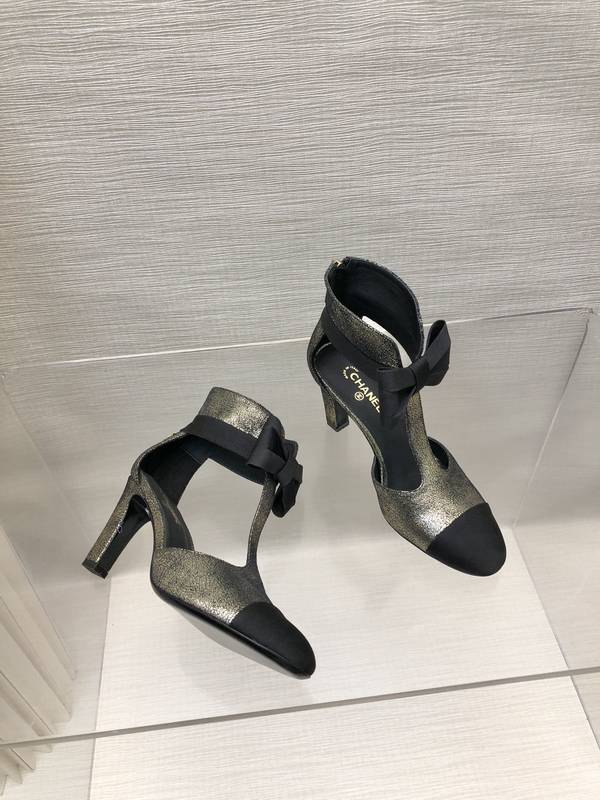Chanel Shoes CHS02355 Heel 8CM Chanel Shoes CHS02355 Heel 8CM