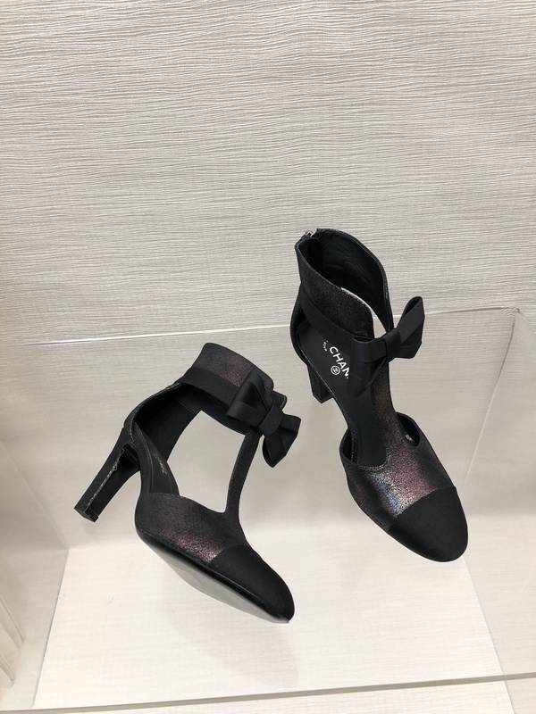 Chanel Shoes CHS02356 Heel 8CM Chanel Shoes CHS02356 Heel 8CM